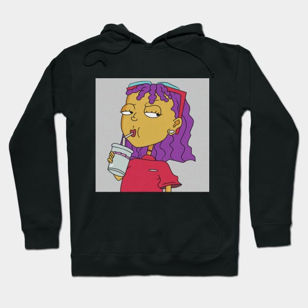 Reggie Rocket Hoodie by Julia's Creations